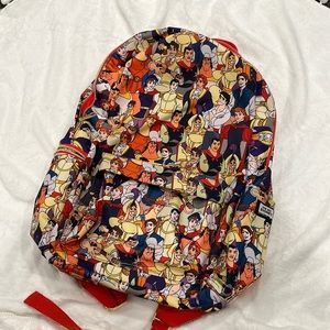 disney prince full size backpack